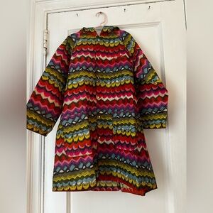 NWT Oilily Girls' Raincoat Raincape size 12